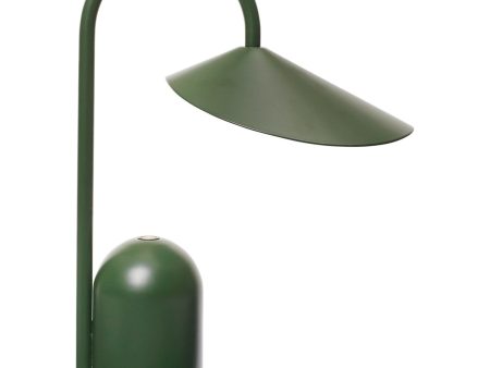 Ferm Living Grass Green Arum Portable Lampa For Discount