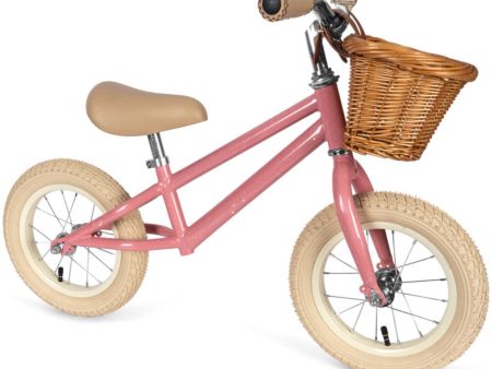 Konges Sløjd Sparkling Pink Balance Bicycle Glitter Cheap