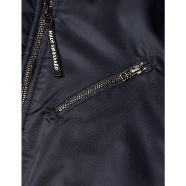 Mads Nørgaard Deep Well Bomber Nylon Jilla Jacka Supply