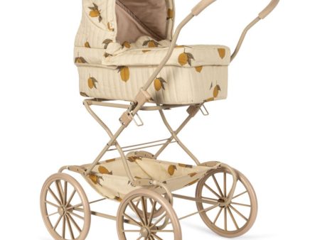 Konges Sløjd Mon Grand Citron Doll Pram Online now