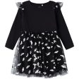 Name It Black Ottoline Tulle Skirt Klänning Discount