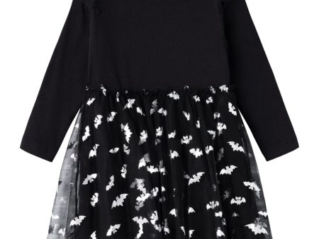 Name It Black Ottoline Tulle Skirt Klänning Discount