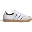 adidas Originals Cloud White Off White Core Black Samba Og J Sneakers Online Hot Sale