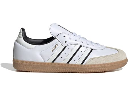 adidas Originals Cloud White Off White Core Black Samba Og J Sneakers Online Hot Sale