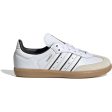 adidas Originals Cloud White Off White Core Black Samba Og C Sneakers Sale