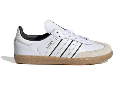 adidas Originals Cloud White Off White Core Black Samba Og C Sneakers Sale