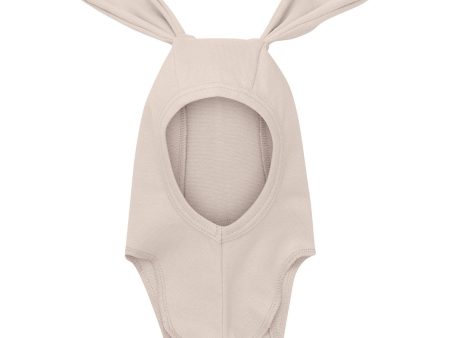 Huttelihut Camel Melange Balaclava Ears Cotton Rib For Cheap