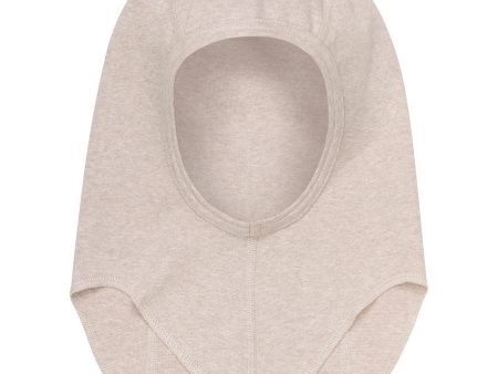 Huttelihut Camel Melange Balaclava Cotton Rib For Discount