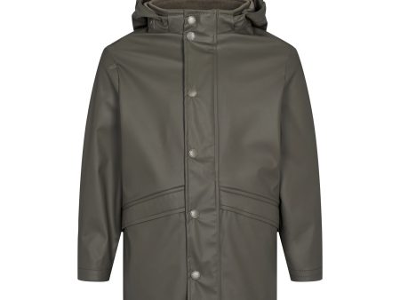 MarMar Rainwear Olive Leaf October Jacka Cheap