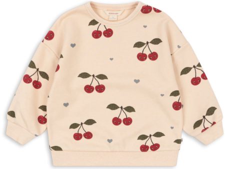 Konges Sløjd Cherry Bestie Lou Sweat Shirt Ocs For Sale