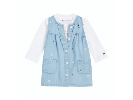 Tommy Hilfiger Denim Light Flower Allover Klänning Set Online Hot Sale