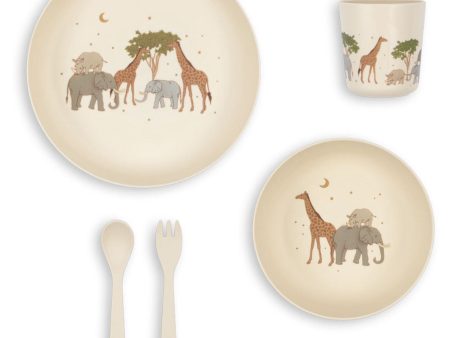 Konges Sløjd Safari Pla Dinner Set Online