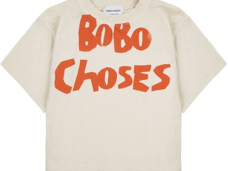 Bobo Choses Offwhite T-shirt Fashion