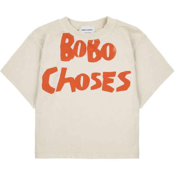 Bobo Choses Offwhite T-shirt Fashion