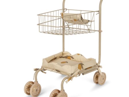 Konges Sløjd Mon Grand Citron Kids Shopping Cart on Sale