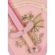 Konges Sløjd Pink Glitter Princess Sword And Shield Online now