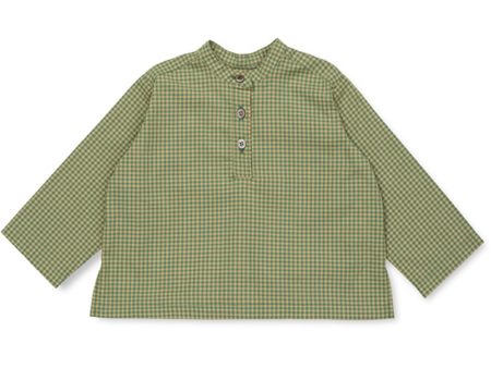 Lalaby Green Check Carlo Skjorta Baby Online now