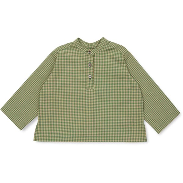 Lalaby Green Check Carlo Skjorta Baby Online now