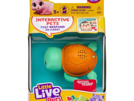 Little Live Pets Needees sköldpadda Online