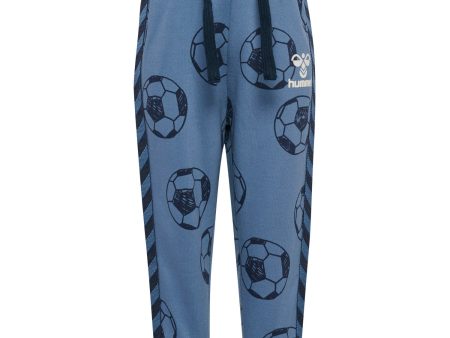 Hummel Coronet Blue Ball Sweatpants For Cheap