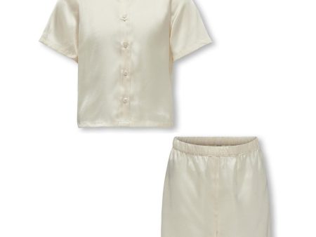 kids ONLY Birch Sarah Short Satin Nightset Hot on Sale