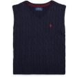 Polo Ralph Lauren Rl Navy Knitted Väst Fashion