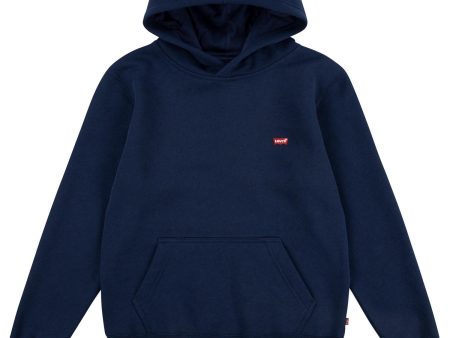 Levi s BLUE Mini Batwing Pullover Hoodie For Sale