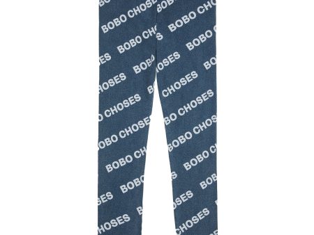 Bobo Choses Midnight Blue All Over Leggings Sale