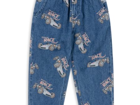 Konges Sløjd Race Denim Magot Pants Gots Sale