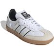 adidas Originals Cloud White Off White Core Black Samba Og J Sneakers Online Hot Sale