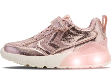 Hummel Pink Daylight Glitter Jr Sneakers Sale