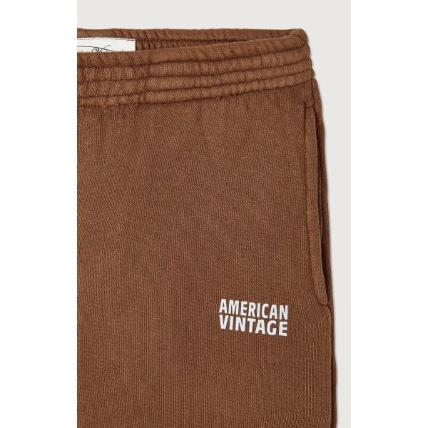 American Vintage Marron Glace Vintage Izubird Joggers Sale