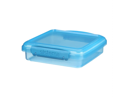 Sistema Sandwich Box Lunchlåda 450 ml Teal Online