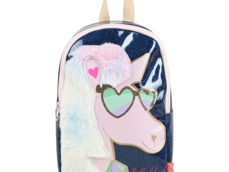 Billieblush Navy Rucksack For Discount