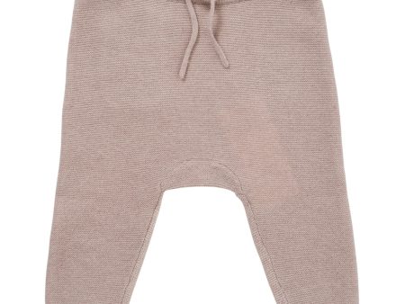 COPENHAGEN COLORS Beige Cashmere Classic Baby Byxor Cheap