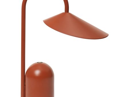 Ferm Living Oxide Red Arum Portable Lampa Fashion