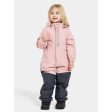 Didriksons Dusty Pink Talvi Kids Vinteroverall Hot on Sale