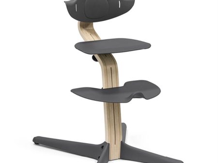 Stokke® Nomi® Stol Natural Anthracite Online now