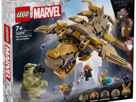 LEGO® Marvel Avengers mot Leviathan Online Sale