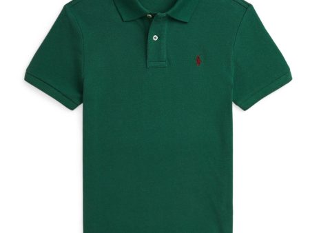 Polo Ralph Lauren Stuart Green Slim Pikétröja T-Shirt Online now