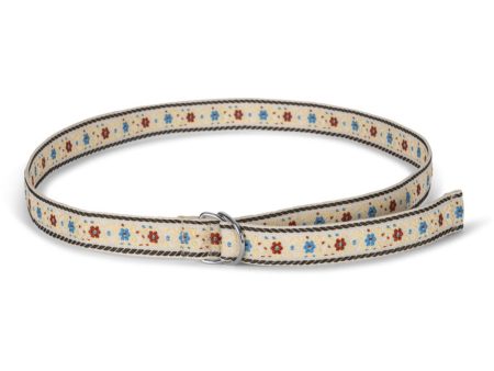 Konges Sløjd Beige Ribbon Belt For Cheap