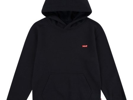 Levi s BLACK Mini Batwing Pullover Hoodie For Cheap