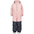 Didriksons Dusty Pink Talvi Kids Vinteroverall Hot on Sale