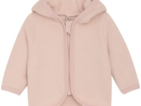 Huttelihut Mahogany Rose Jacket Ears Cotton Fleece Online Hot Sale