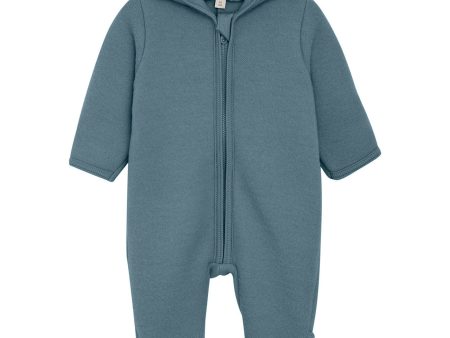 Huttelihut Stormy Weather Pram Suit Ears Wool Fleece Online