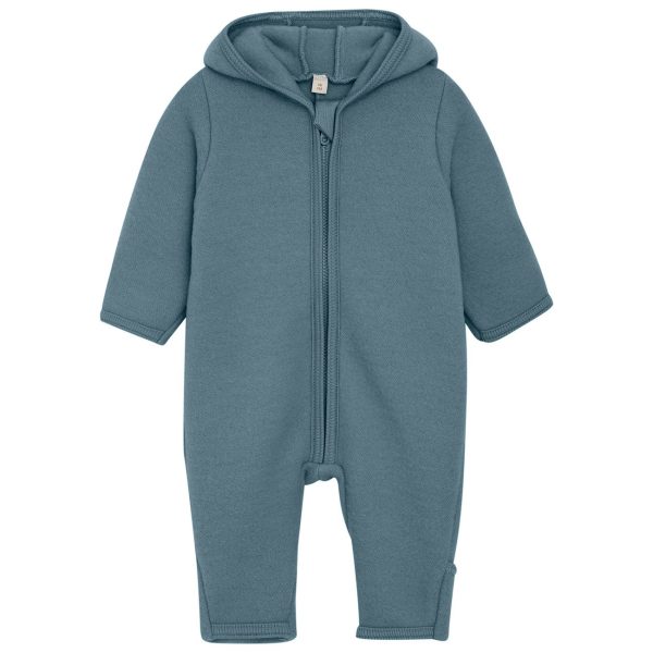 Huttelihut Stormy Weather Pram Suit Ears Wool Fleece Online