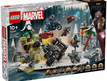 LEGO® Marvel Avengers: Age of Ultron Online now