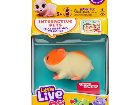 Little Live Pets Needees Hamster Online