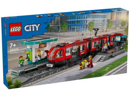 LEGO® City Spårväg och station Fashion