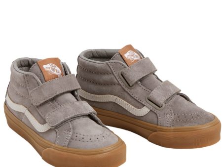 VANS GUM GREY SK8-Mid Reissue V on Sale